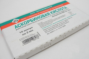 Аскорбиновата киселина в ампули за инжекции и лицеви инструкции за употреба и дозировка, цена и мнения