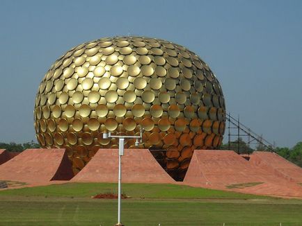 Auroville, un oraș de utopie