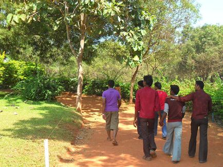 Auroville, un oraș de utopie