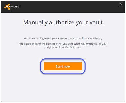 Avast faq, service și suport tehnic, sincronizarea parolei avast parole