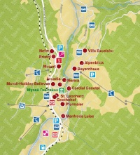 Bad Gastein, Ausztria lejtők és felvonók, szállodák, az árak, és az értékelés Bad Gastein