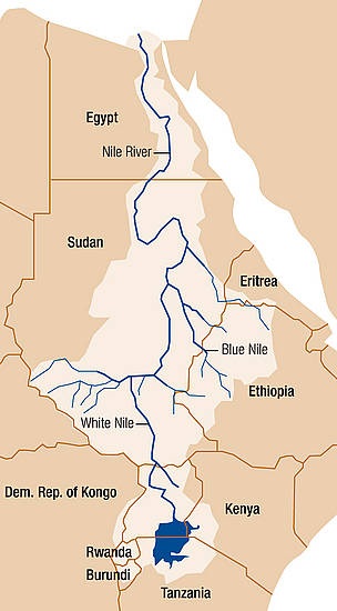 Басейн річки Ніл