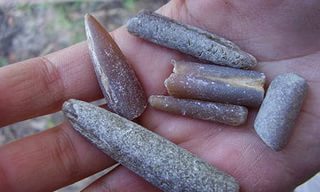 Piatra foto Belemnite