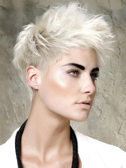 Біле волосся - 44 фото і ідей фарбування волосся в білий колір