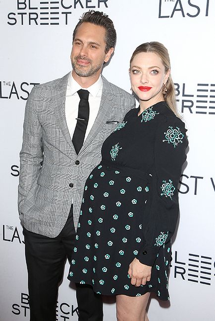 Amanda Seyfrid gravidă a provocat o agitație la premiera filmului - ultimul cuvânt, salut! Rusia