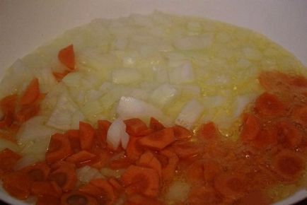 Supa rapidă cu cârnați
