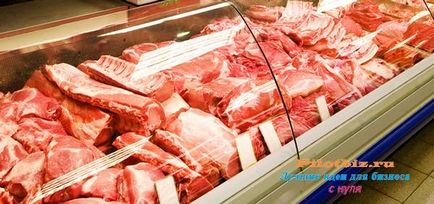 Planul de afaceri al magazinului de carne, cazul de afaceri