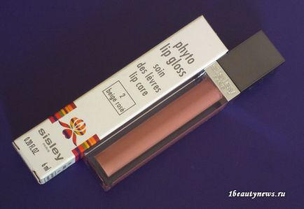 Блиск для губ sisley phito-lip gloss відгук