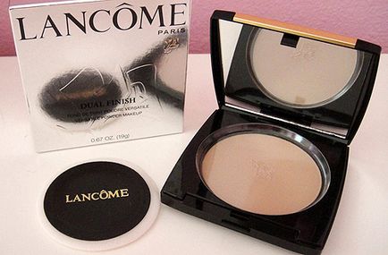 Blondycandy blog компактна пудра lancome dual finish versatile powder makeup - blondycandy blog