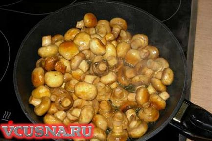 Страви з грибів - кращі і супер смачні покрокові рецепти з грибів