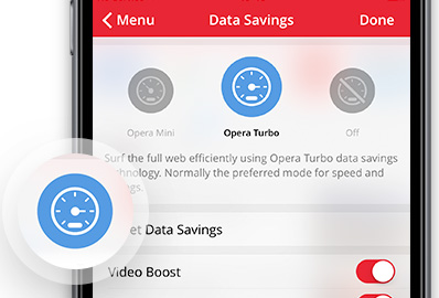 Browser pentru iPhone, descărcați Opera Mini pentru ios, opera