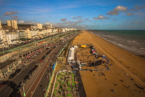 Brighton, Anglia - plaje, mare și