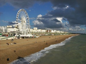 Brighton, Anglia - plaje, mare și