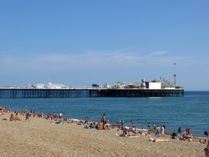 Brighton, Anglia - plaje, mare și
