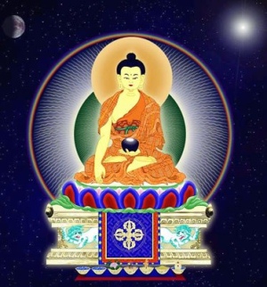Buddhaii din kalpakchanda noastră, Kanakamuni, Kasyapa, Shakyamuni, Maitreya