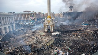 Revolta în cea mai recentă metodologie când câștigă Maydan în știrile din Moscova