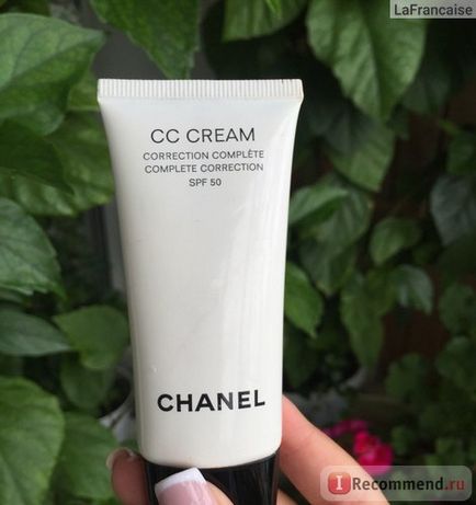 Cc cream chanel complete correction - «сяйво незвичайне, мій найулюбленіший крем, який я