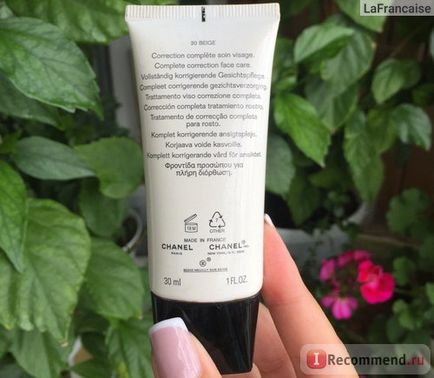 Cc cream chanel complete correction - «сяйво незвичайне, мій найулюбленіший крем, який я