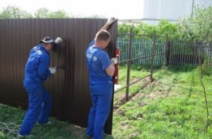 Цени за изграждане на огради от велпапе