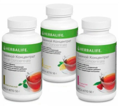 Herbalife Ceai