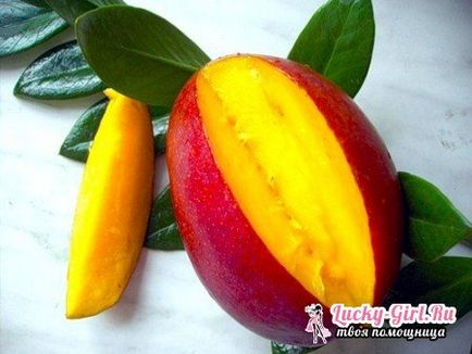 Чим корисно манго
