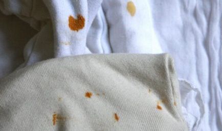 Чим в домашніх умовах вивести жовті плями на одязі - як вивести чайні та кавові плями в