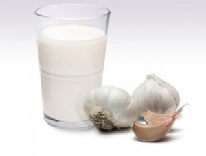 Usturoi cu lapte din rețete de presiune de medicină populară (recenzii)