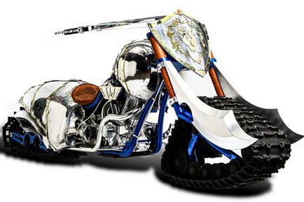 Choppers de Azeroth ca designerii legendari wow inspirat pentru a crea motociclete reci
