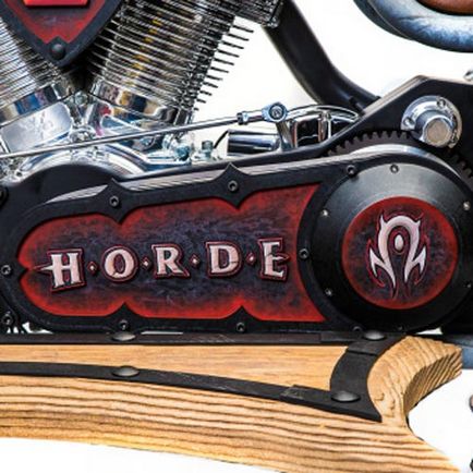 Azeroth Choppers legendás wow inspirálta a tervezők, hogy megteremtse a legmenőbb motorkerékpárok