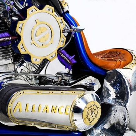 Choppers de Azeroth ca designerii legendari wow inspirat pentru a crea motociclete reci