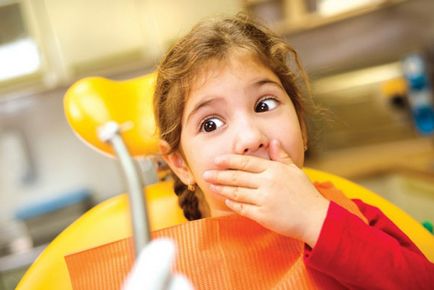 Ce trebuie făcut dacă un copil se teme de medicul dentist al unui copil