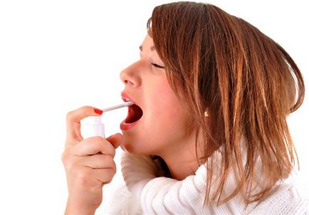 Що робити якщо сильно болить горло