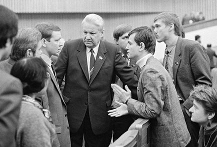 Jelcin úgy gondolta, hogy a fő politikai hibák Oroszország