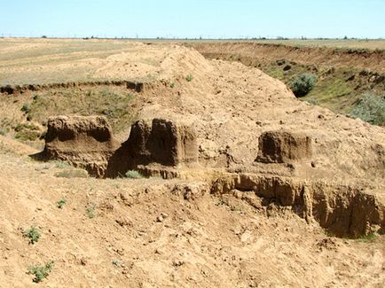 Mit lehet látni a tó Elton Volgograd régióban