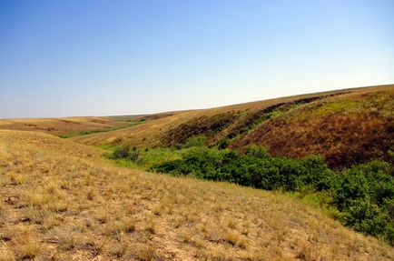 Mit lehet látni a tó Elton Volgograd régióban