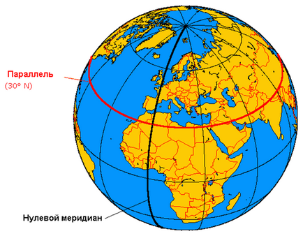 Какво правите линии на земното кълбо - образът 174378-10