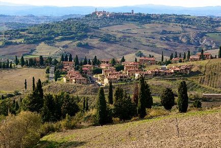 Ce să vezi și să faci în regiunea Toscana Toscana pe harta Italiei