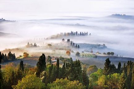 Ce să vezi și să faci în regiunea Toscana Toscana pe harta Italiei
