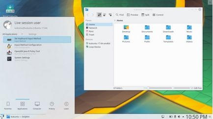 Що таке графічні оболонки в linux - kde, gnome та інше - частина 2