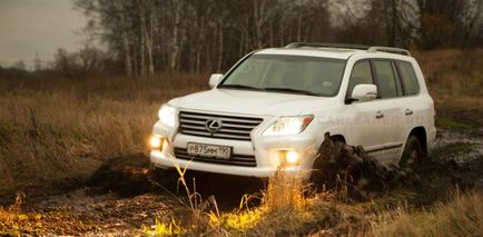 Ce este capabil să lexus lx 570 2012 off-road