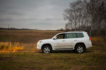 Ce este capabil să lexus lx 570 2012 off-road