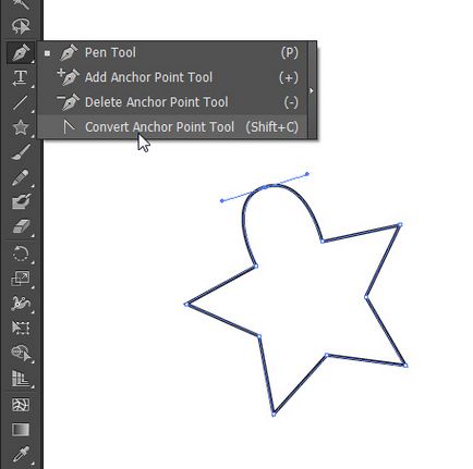 Convert anchor point tool - навігатор по інструментах illustrator