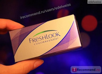 Lentile de contact colorate ciba vision freshlook colorblends - 