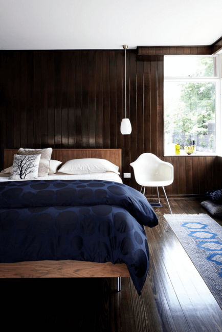 Culoare în design interior Idei indigo magicedesign