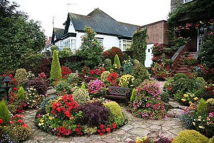 Dacha - creșă de plante ornamentale și un centru de grădină