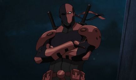 Дефстроук (Слейд Вілсон, deathstroke)