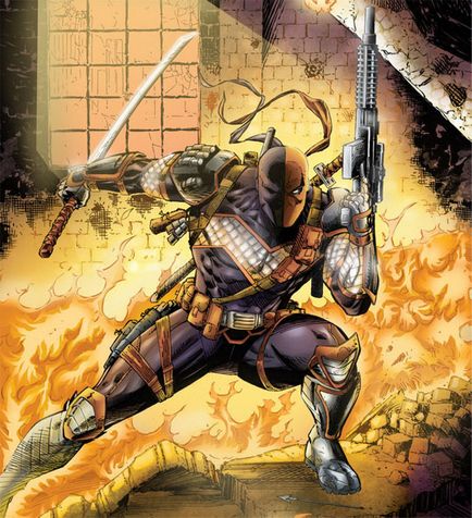 Defstroke (slash wilson, deathstroke)