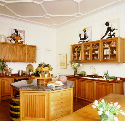 Articole decorative de bucătărie ca o bucată de interior într-un apartament, idei pentru design