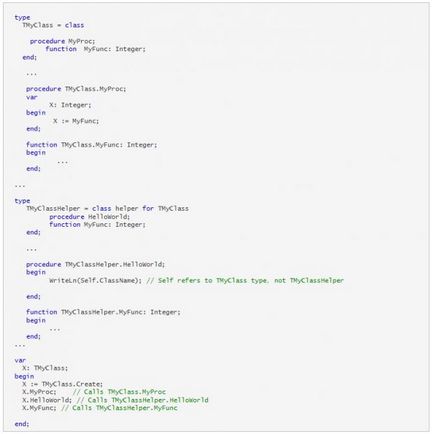 Delphi 2007 - новинки мови в порівнянні з delphi 7 (исходники) - програмні продукти