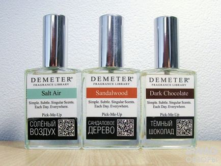 Demeter - un mic paradis pentru maniacii de parfumerie